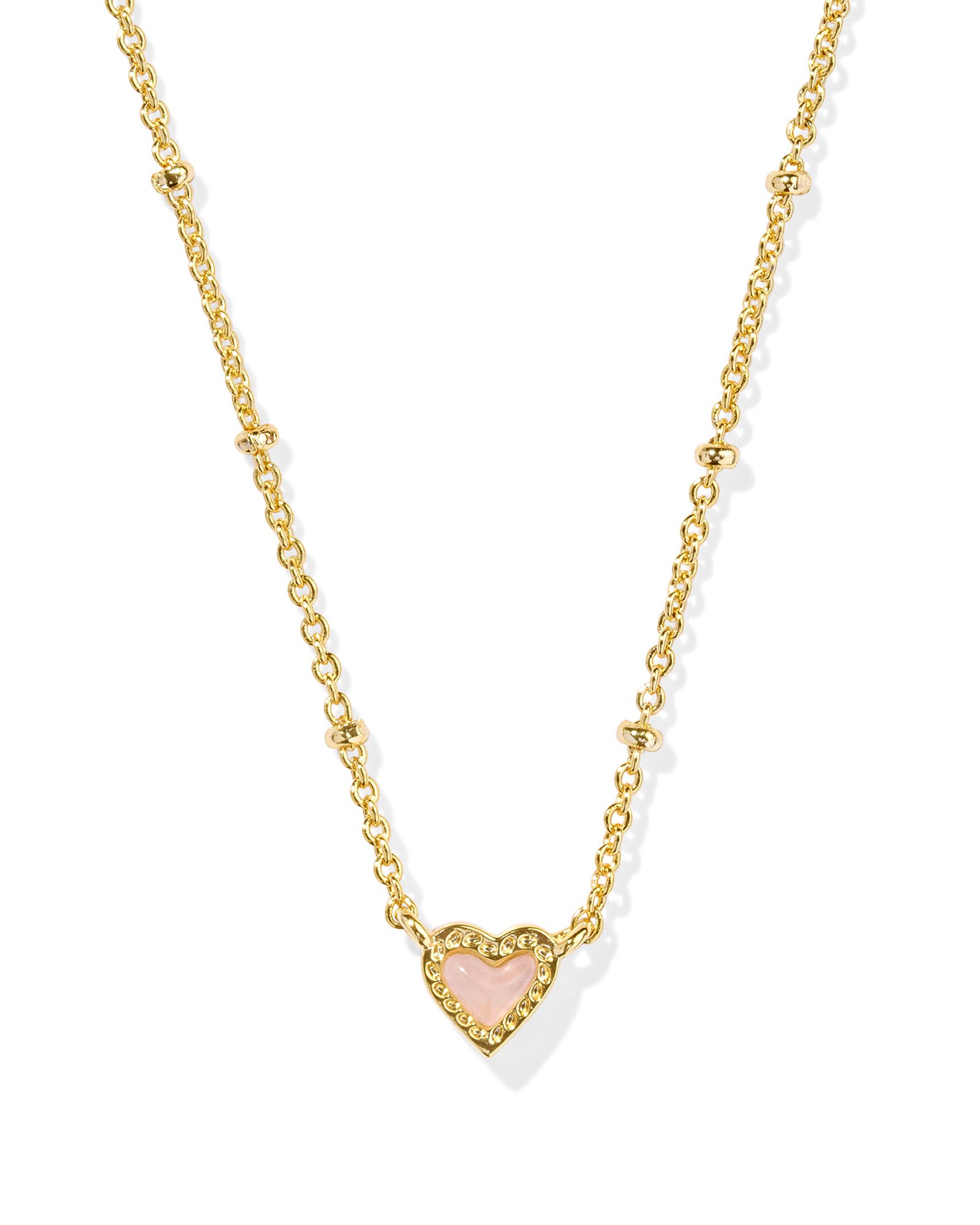 Kendra scott rose gold necklace sold